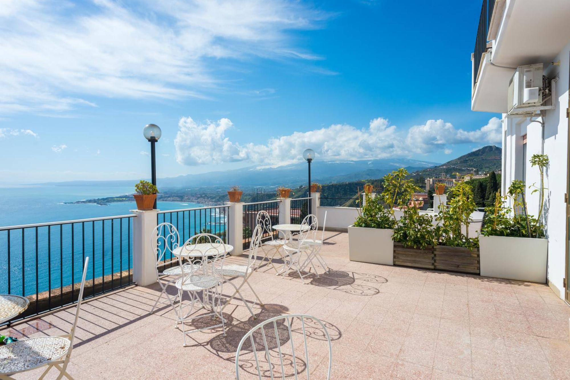 Hotel Elios Tao Taormina Eksteriør billede
