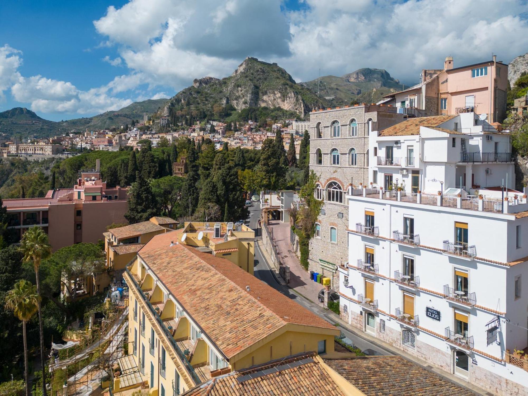 Hotel Elios Tao Taormina Eksteriør billede