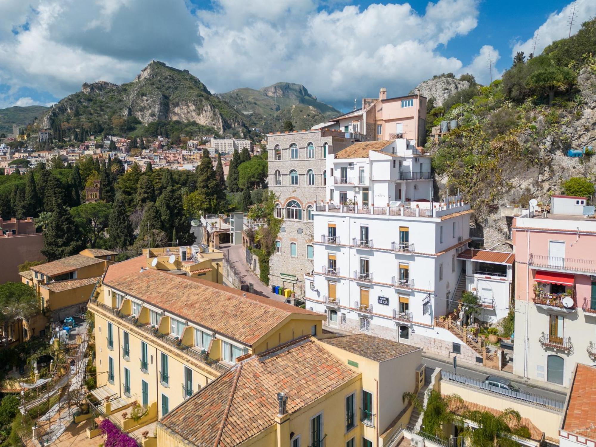 Hotel Elios Tao Taormina Eksteriør billede
