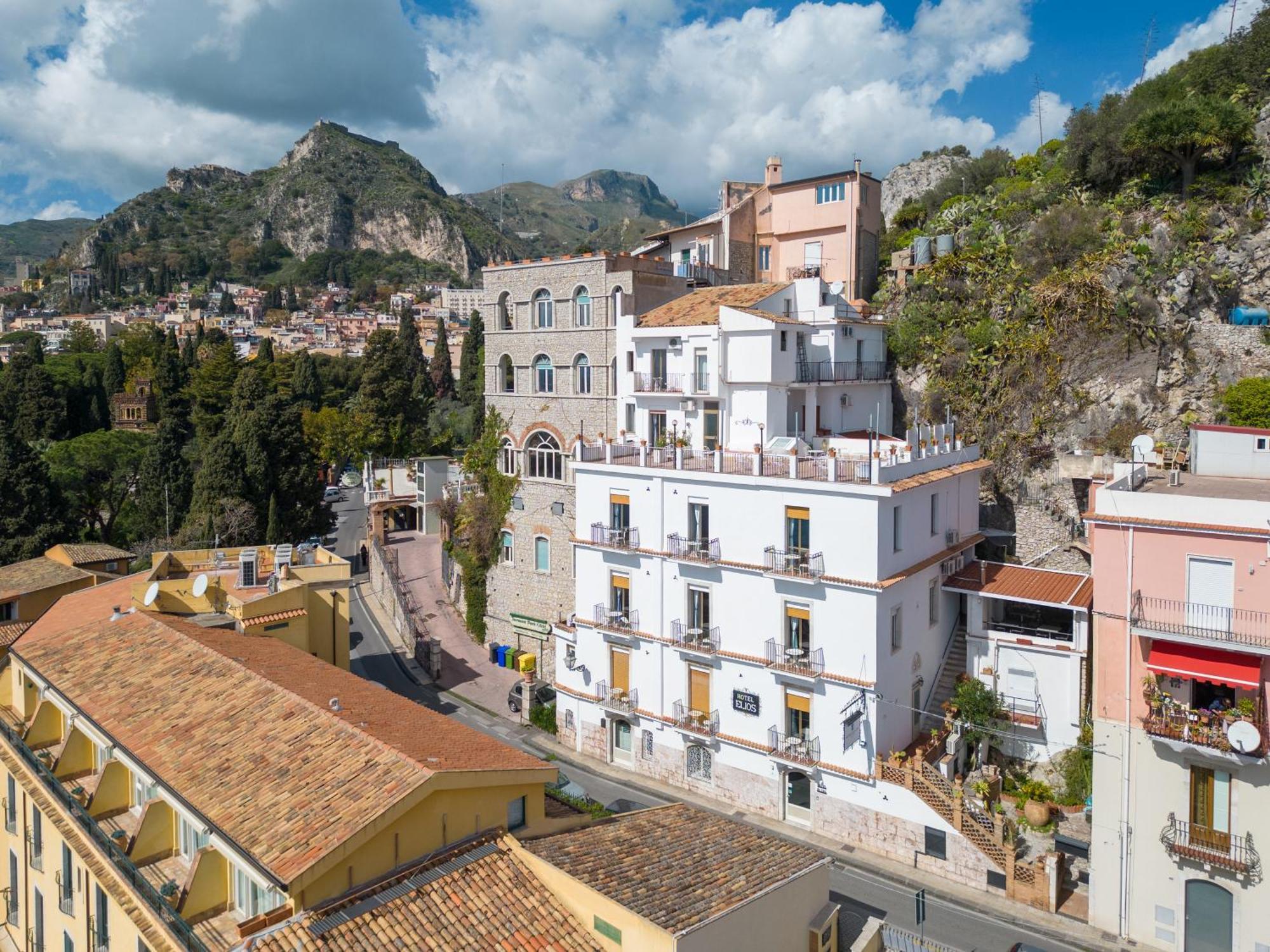 Hotel Elios Tao Taormina Eksteriør billede