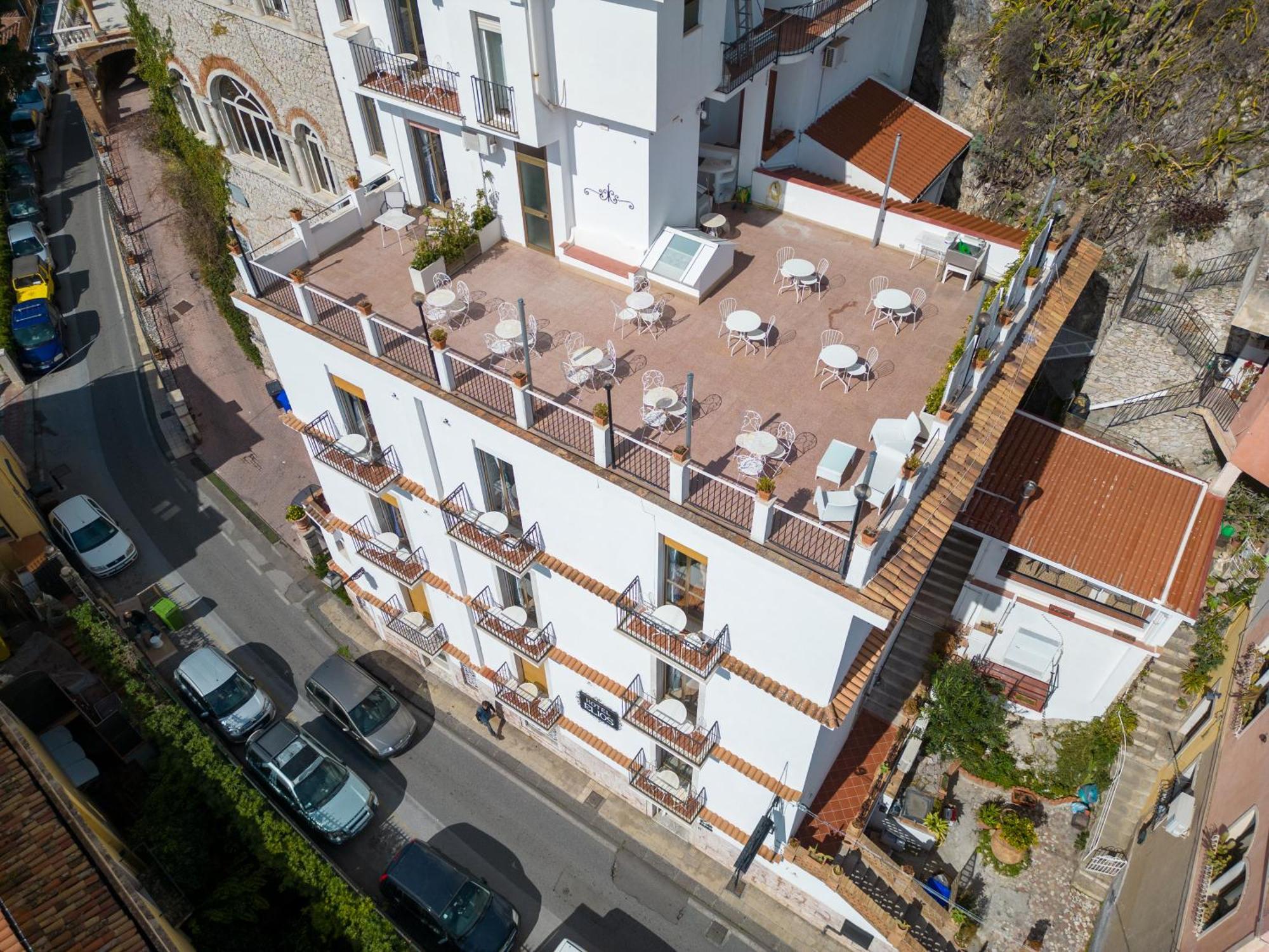 Hotel Elios Tao Taormina Eksteriør billede
