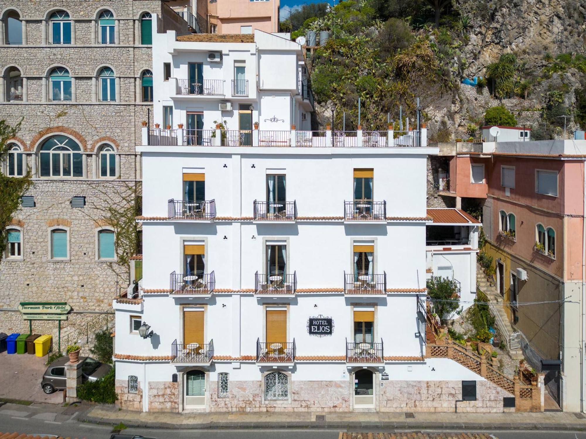 Hotel Elios Tao Taormina Eksteriør billede
